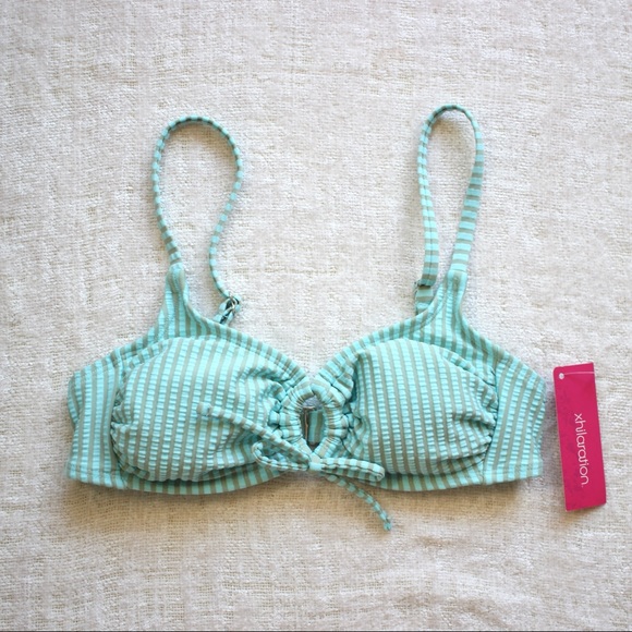 Xhilaration peep tie bikini top - Picture 5 of 6